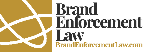 Brand Enforcement Law Logo